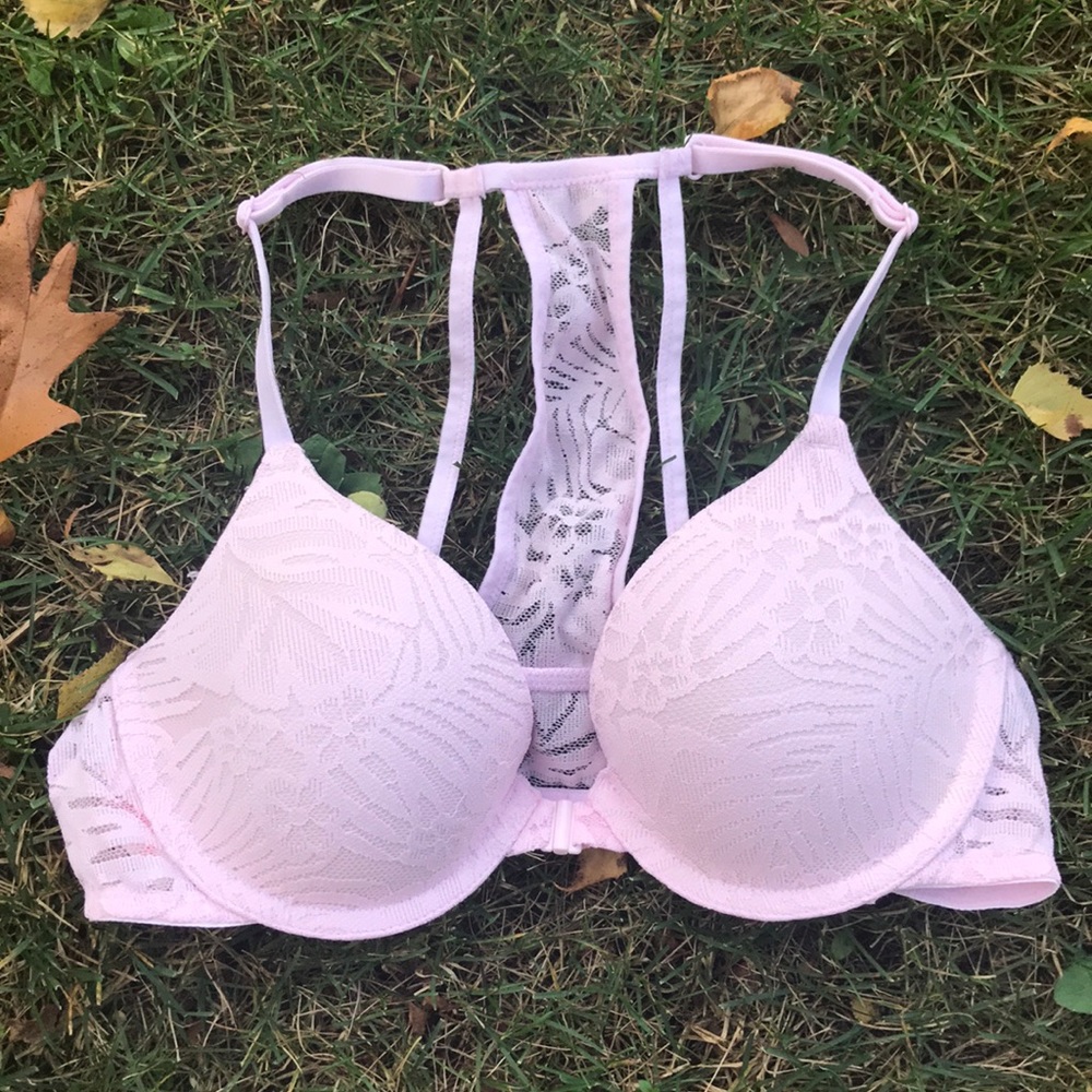 Light Pink Lace PINK/Victoria’s Secret Bra 💗